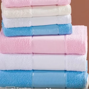 Toalha de Banho Arte 68X1,40 m para Pintar e Bordar Valletex