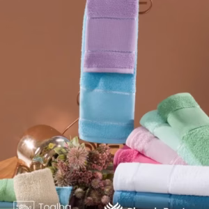 Toalha Lavabo Valletex 28X45 cm para Bordar Ponto Cruz