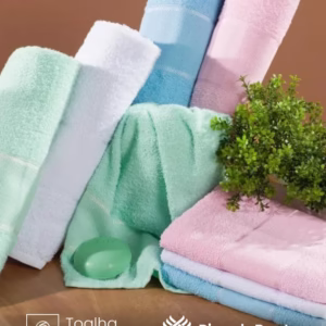 Toalha Rosto 44X70 cm para Bordar Ponto Cruz Valletex