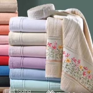 Toalha Artesanalle 90x150 cm p/ Pintar e Bordar à Máquina | Döhler