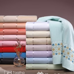 Toalha Bella 90x150 cm p/ Bordar em Ponto Cruz | Döhler
