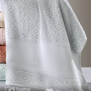 Toalha de Banhão Döhler Sofia 90X150 cm para Pintar e Bordar à maquina