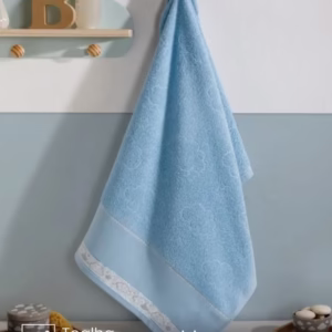 Toalha de Banho Baby Kids 70X115 cm para Bordar Ponto Cruz Döhler