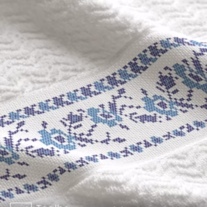 Toalha de Banho Karsten Verona 66X140 cm para Bordar Ponto Cruz