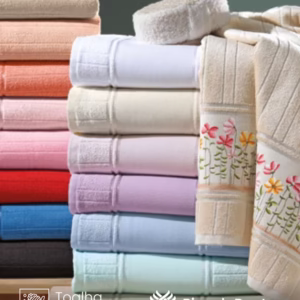 Toalha Artesanalle 30x45 p/ Pintar e Bordar à Máquina | Döhler