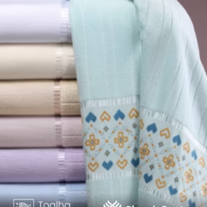 Toalha Bella 30x45 p/ Bordar em Ponto Cruz | Döhler
