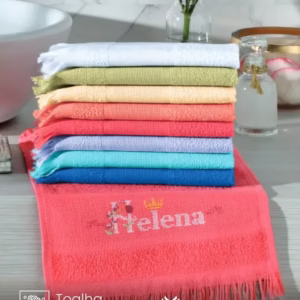 Toalha de Lavabo Capri II 25X36 cm para Bordar Ponto Cruz Döhler