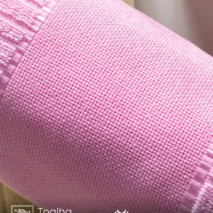 Toalha de Lavabo Karsten Stella 30X45 cm para Bordar Ponto Cruz