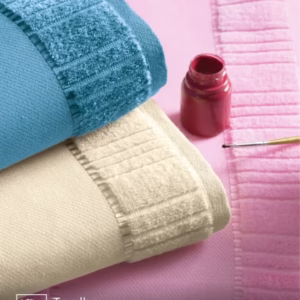 Toalha de Lavabo Karsten Stella 30X45 cm para Pintar e Bordar na máquina