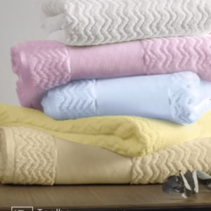 Toalha de Lavabo Verona 30X50 cm para Pintar ou Bordar na máquina Karsten