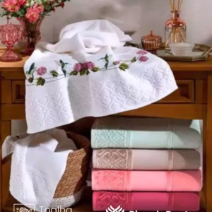 Toalha de Lavabo Softart 30X45 cm para Pintar e Bordar à Máquina Döhler