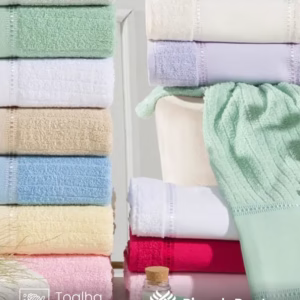 Toalha de Lavabo Arte Canelada 30X50 cm para Pintar e Bordar Valletex