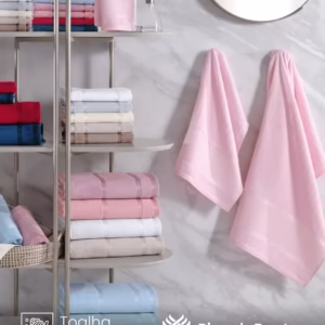 Toalha de Lavabo Bellarte 30X50 cm para Pintar e Bordar Valletex