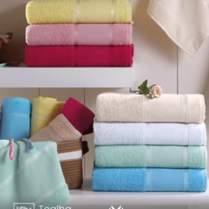 Toalha de Lavabo Valletex Requinte 28X50 cm para Bordar Ponto Cruz