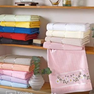 Toalha Bella 50X80 p/ Bordar em Ponto Cruz | Döhler