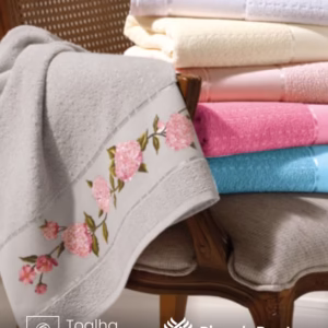 Toalha Multi Arte III 50x80 cm para Pintar e Bordar à Máquina | Döhler