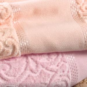 Toalha de Rosto Melina II 50X80cm para Bordar Ponto Cruz Karsten