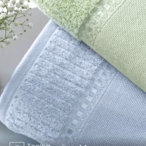 Toalha de Rosto Passa Fitas I 48X80 cm para Bordar Ponto Cruz Karsten