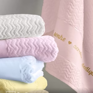 Toalha de Rosto Karsten Verona 48X80 cm para Bordar Ponto Cruz