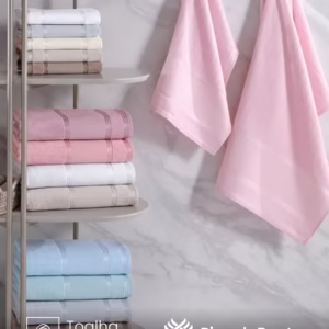 Toalha de Rosto Bellarte 48X80 cm para Pintar e Bordar Valletex