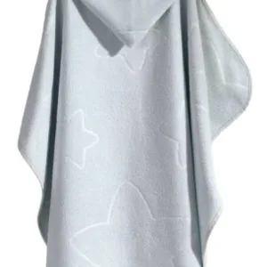 Toalha Banho Baby Star Com Capuz Para Pintar e Bordar à Maquina