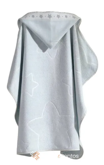 Toalha Banho Baby Star Com Capuz Para Pintar e Bordar à Maquina Toalha Banho Baby Star Com Capuz Para Pintar e Bordar à Maquina